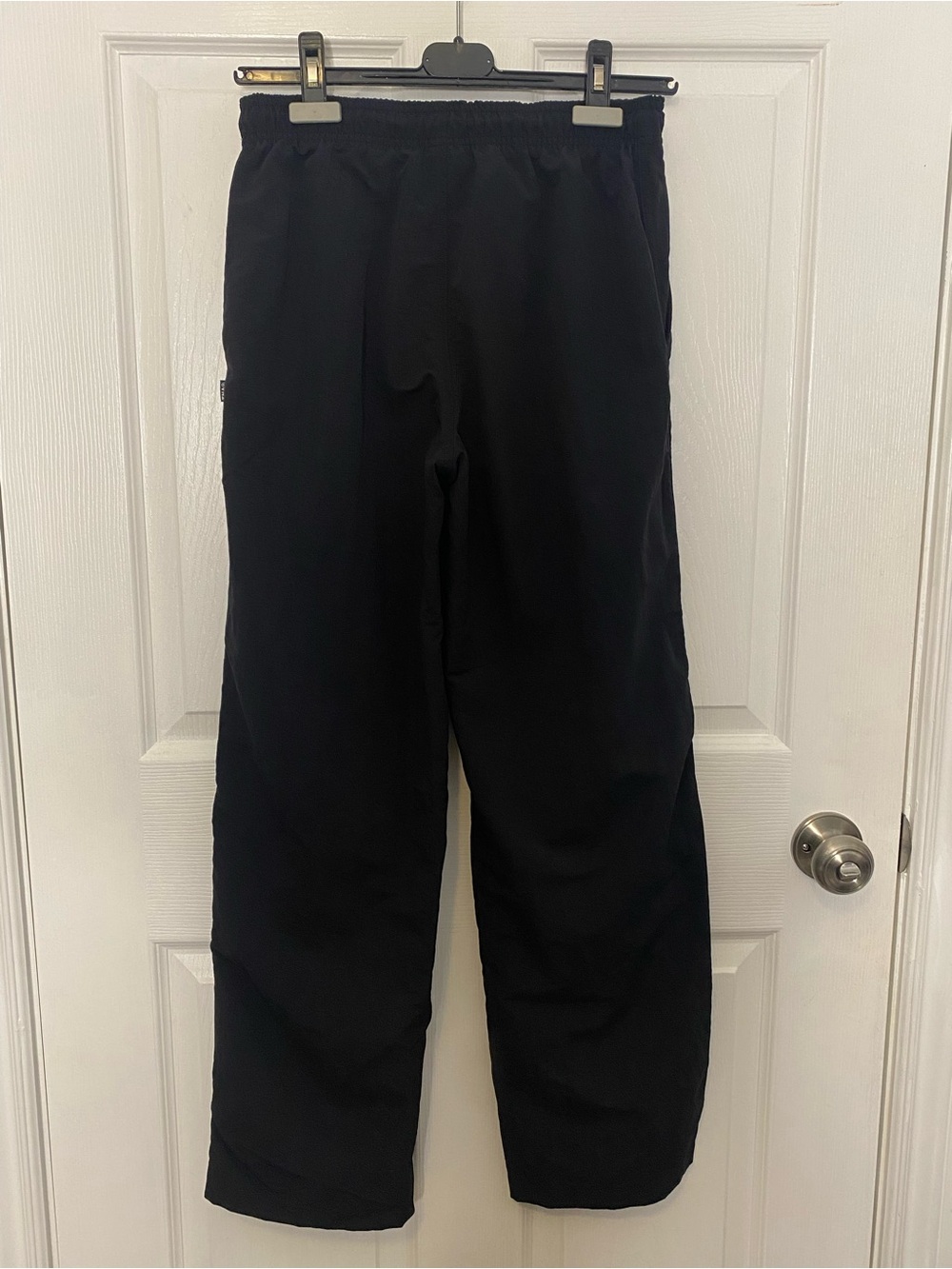 TNA Sawyer Pant Black XS Water Repellent Nylon Track Pants EUC - Picture 8 of 16